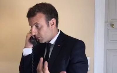 FranciaOggi: Macron telefona a Netanyahou, insiste sul negoziato – Riparte il volo Nizza-Tel Aviv – violenti nubifragi a Parigi e in gran parte della Francia